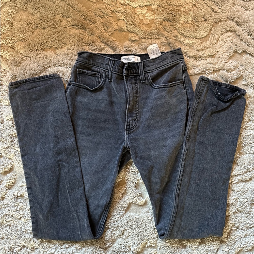 Abercrombie 90s High Rise Skinny Jeans